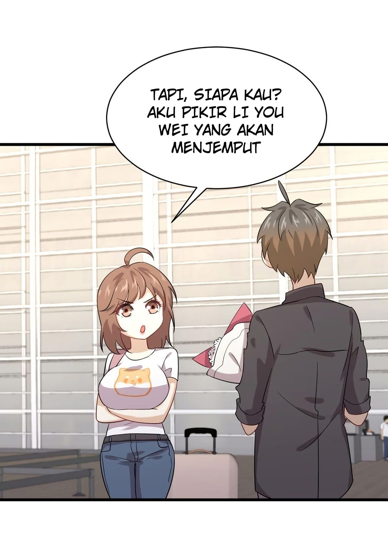Immortal Swordsman in The Reverse World Chapter 102 Gambar 31